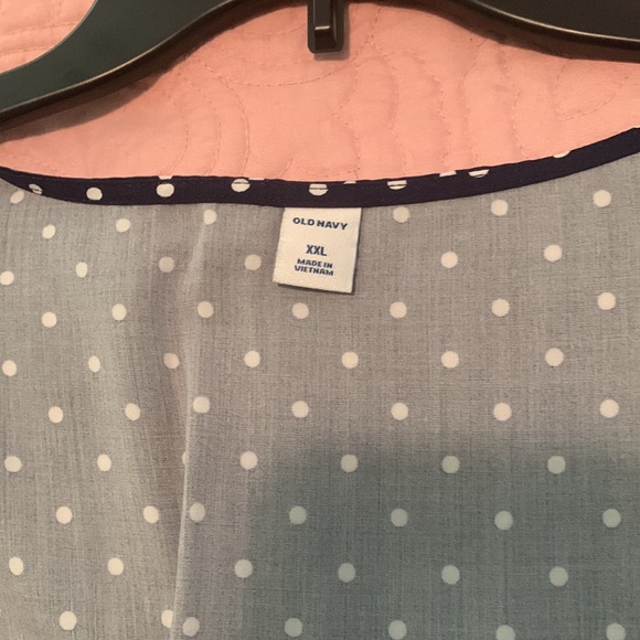 Old Navy button front midi dress - Picture 6 of 8